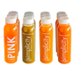 Four Simplicity Cold-Pressed Juice flavors, 12 12-oz bottles (3 Pink Hydration, 3 Green Blessing, 3 Fresh Air, and 3 Orange Heaven).