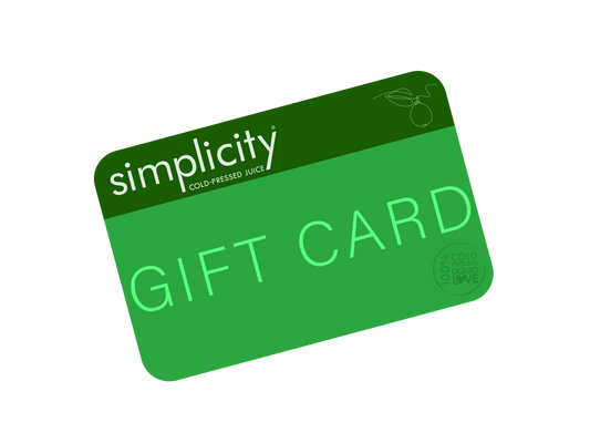 SIMPLICITY Gift Card