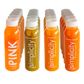 Four Simplicity Cold-Pressed Juice flavors, 12 12-oz bottles (5 Pink Hydration, 5 Green Blessing, 5 Fresh Air, and 5 Orange Heaven).