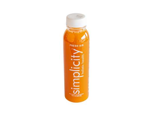 12-oz bottle of Simplicity Cold-Pressed Juice: Fresh Air